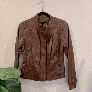 Bernardo Faux Leather Jacket